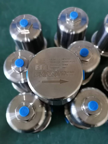 多個(gè)HPS100不銹鋼高壓過濾器