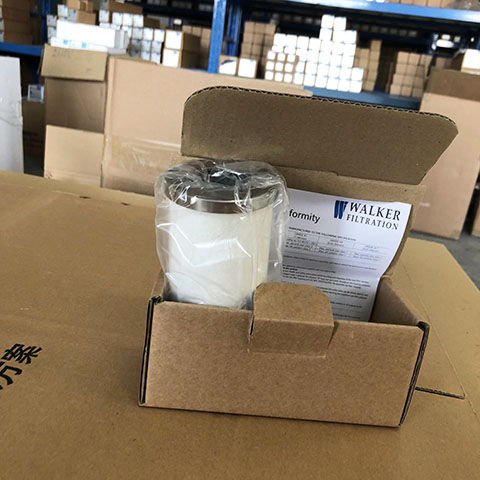 英國WALKER不銹鋼高壓過濾器濾芯HP710X1還有25μm、5μm、0.01μm和活性炭濾芯